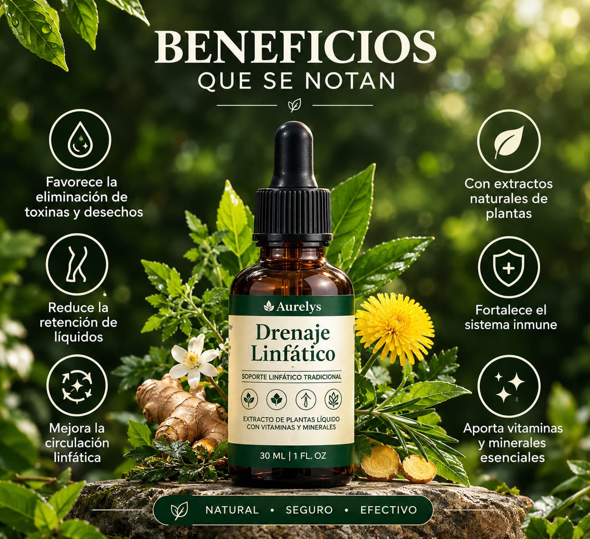 🌿 AURELYS — DRENAJE LINFÁTICO