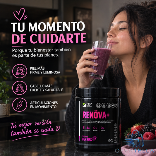 ✨ RENÖVA+ COLÁGENO PREMIUM