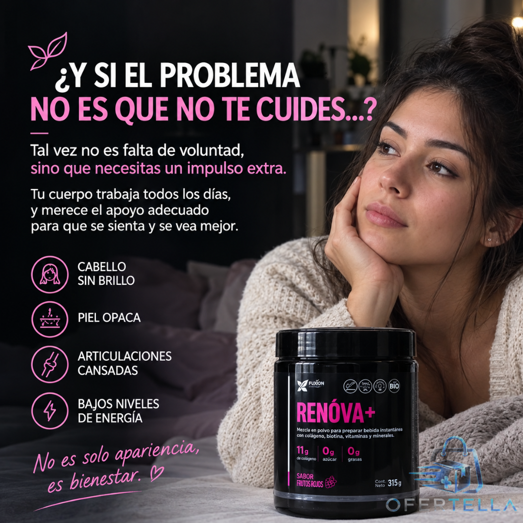 ✨ RENÖVA+ COLÁGENO PREMIUM