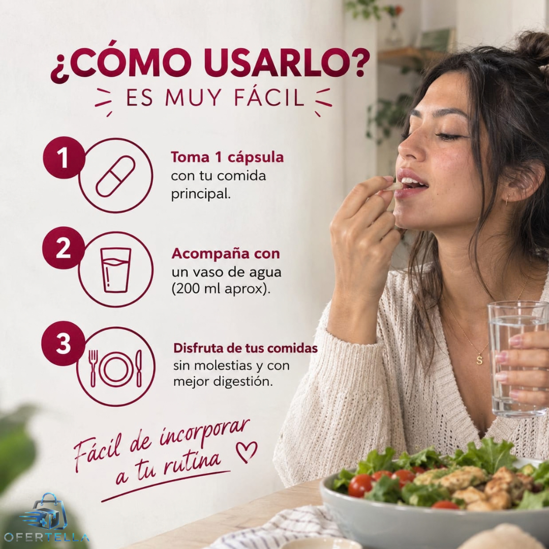 DIGESTIVE ENZYMES – PHYSICIAN'S CHOICE🌿