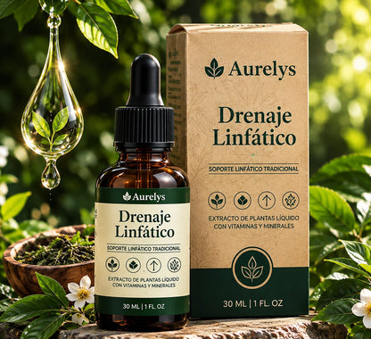 🌿 AURELYS — DRENAJE LINFÁTICO